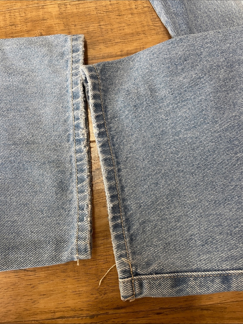 KanCan Light Blue Distressed Boyfriend Jeans - Picture 5 of 8
